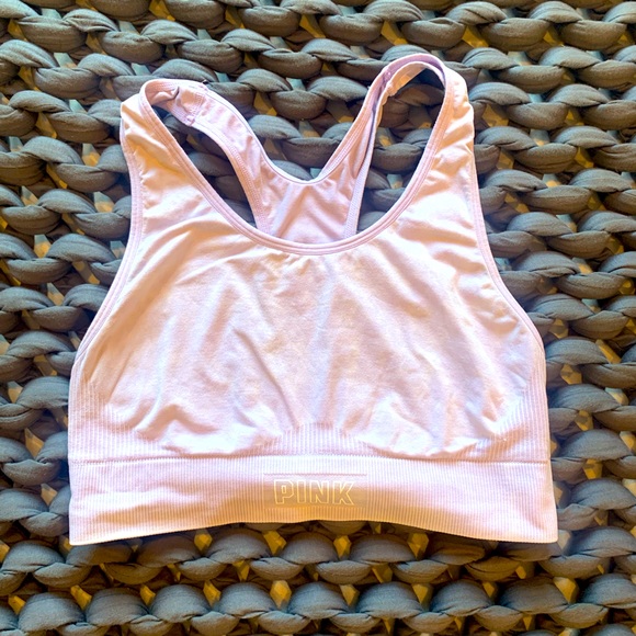 Lilac sports bra PINK brand